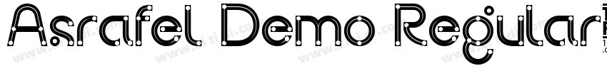 Asrafel Demo Regular字体转换